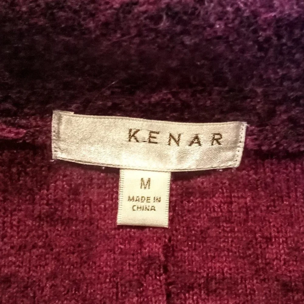 Kenar Double-Breasted Wool Blend Cardigan